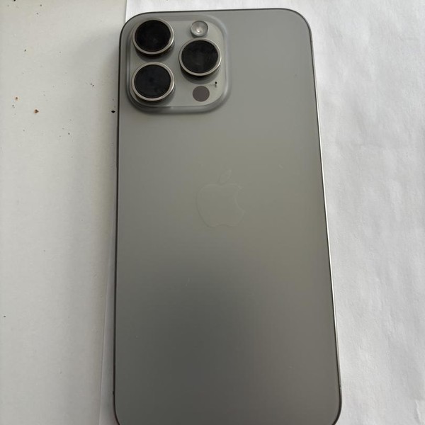 Apple iPhone 15 Pro Max - Unlocked, 1 TB, Natural, A2849