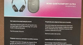 New
													Bose QuietComfort Ultra Headphones - Black, photo 3 of 3