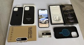 Mint
													Apple iPhone 12 Pro Max - Unlocked, Graphite, 512 GB, A2342, photo 1 of 13