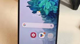 Fair
													Samsung Galaxy S20 FE 5G - AT&T, Cloud Navy, 128 GB, 6 GB, SM-G781U, photo 5 of 6