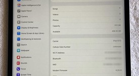 Good
													Apple iPad Pro 12.9" 6th Gen 2022 - Unlocked, Gray, 512 GB, photo 3 of 25