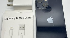 Good
													Apple iPhone 13 Mini - Unlocked, Midnight, 256 GB, A2481, photo 2 of 6