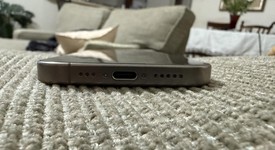 Mint
													Apple iPhone 15 Pro - Unlocked, Natural, 256 GB, A2848, photo 3 of 12