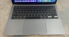 Good
													MacBook Air 2020 - 13" - Apple M1, Gray, 128 GB, 8 GB, photo 3 of 12