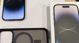 Fair
													Apple iPhone 14 Pro - Unlocked, Black, 256 GB, A2650, photo 1 of 6