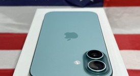 Good
													Apple iPhone 16 Plus - Boost, Teal, 128 GB, A3082, photo 4 of 14