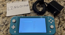Good
													Nintendo Switch Lite - Turquoise, photo 1 of 6