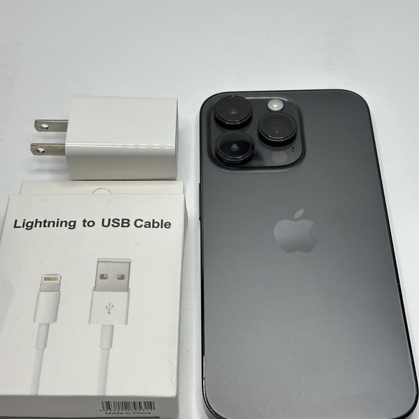 Apple iPhone 14 Pro - Unlocked, 128 GB, Black, A2650