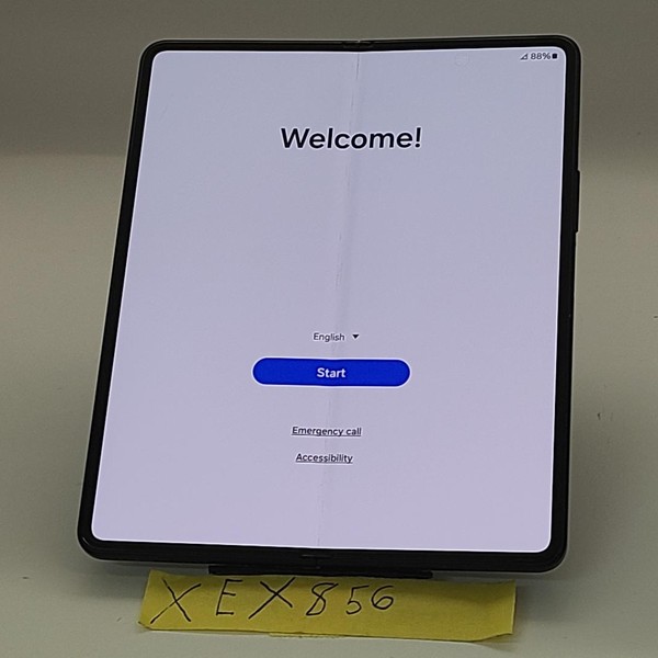 Samsung Galaxy Z Fold3 5G - T-Mobile, 256 GB, Black, 12 GB, SM-F926U