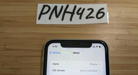 Good
													Apple iPhone Xr - Unlocked, White, 128 GB, A1984, photo 3 of 17