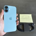 Good Apple iPhone 16 - Unlocked, 128 GB, Teal, A3081