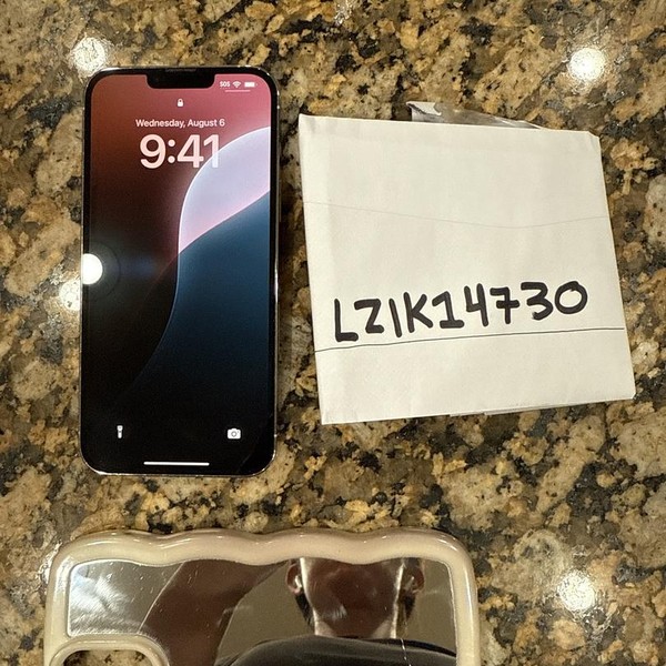 Apple iPhone 13 Pro Max - T-Mobile, 1 TB, Silver, A2484