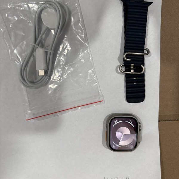 Apple Watch Ultra 2 49mm - Unlocked, Natural, A2986