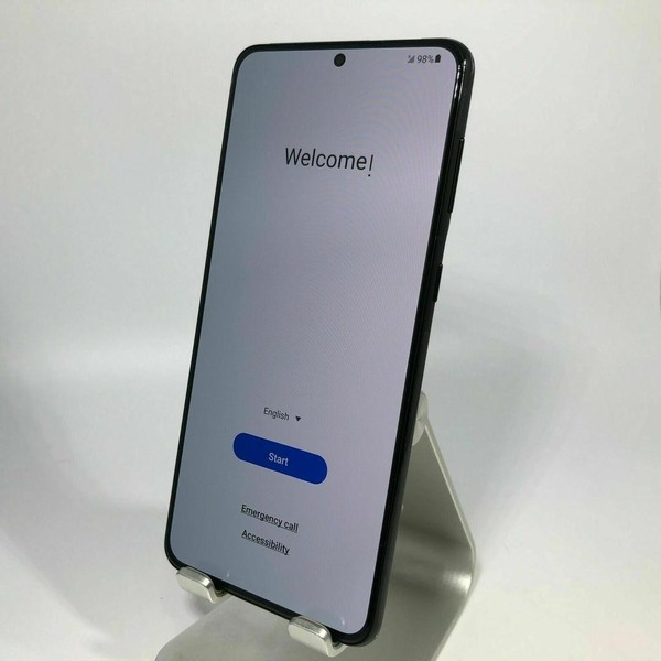 Samsung Galaxy S21 Plus 5G - AT&T, Black, 128 GB, 8 GB, SM-G996U