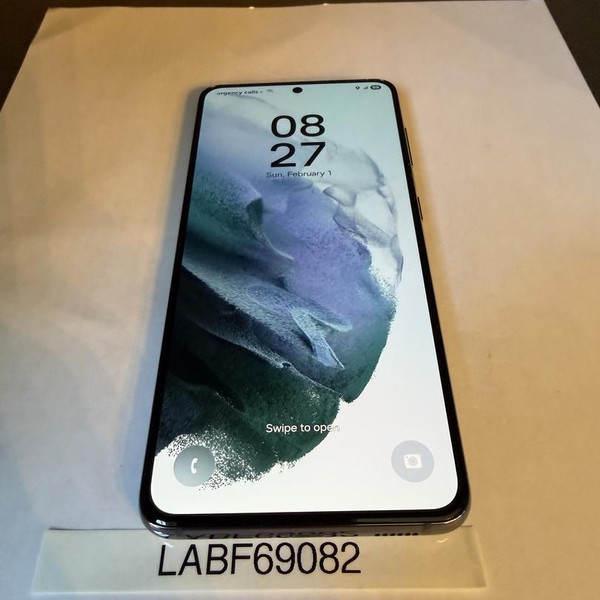 Samsung Galaxy S21 5G - T-Mobile, Gray, 128 GB, 8 GB, SM-G991U