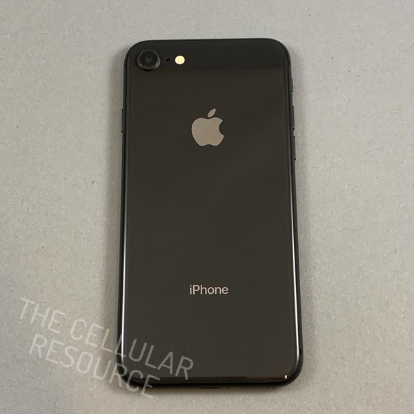 Apple iPhone 8 - AT&T, 64 GB, Gray, A1905, GSM