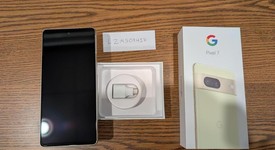 Mint
													Google Pixel 7 - Unlocked, Lemongrass, 128 GB, 8 GB, GVU6C, Sub-6 5G, photo 2 of 9