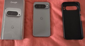 Mint
													Google Pixel 9 Pro XL - Unlocked, Hazel, 256 GB, 16 GB, GGX8B, photo 3 of 11