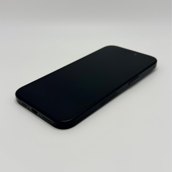 Apple iPhone 15 - Unlocked, 128 GB, Black, A2846