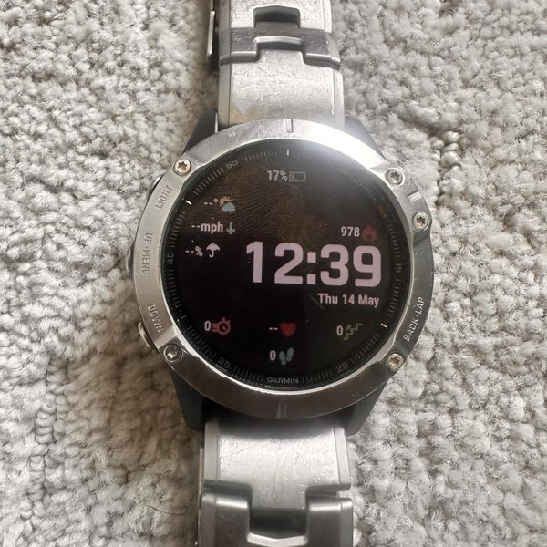 Garmin Fenix 6 - Black, Regular