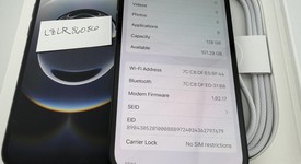 Mint
													Apple iPhone 16e - Unlocked, Black, 128 GB, A3212, photo 3 of 12