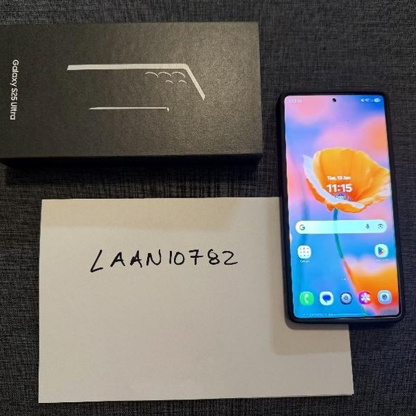 Samsung Galaxy S25 Ultra - Unlocked Non-US, 256 GB, Gray, 12 GB, SM-S938B/DS