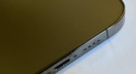 Good
													Apple iPhone 13 Pro Max - Unlocked, Graphite, 128 GB, A2484, photo 6 of 6