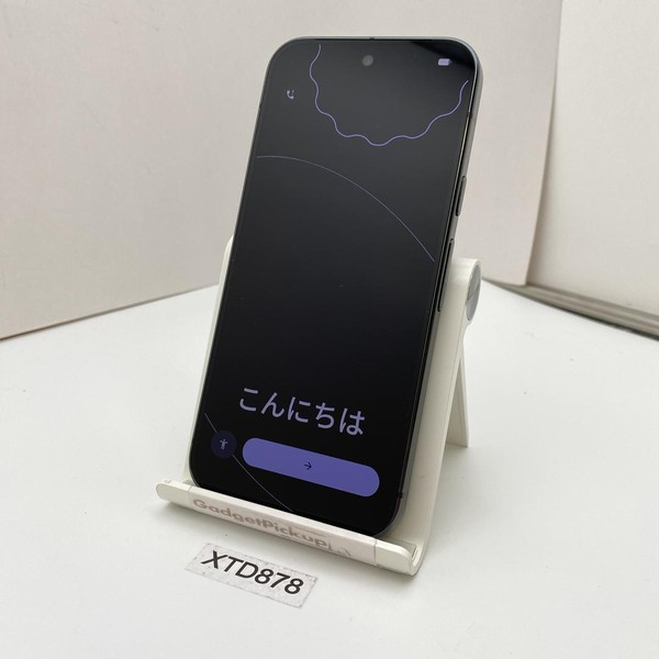 Google Pixel 9 Pro - Unlocked, 128 GB, Obsidian, 16 GB, GR83Y