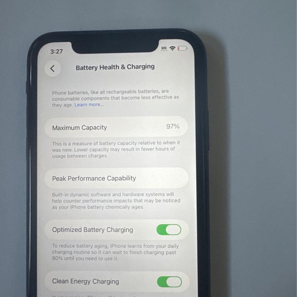 Apple iPhone 11 - Unlocked, 64 GB, Black, A2111