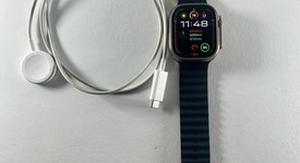 Good
													Apple Watch Ultra 49mm - Unlocked, Titanium, A2622, photo 1 of 6