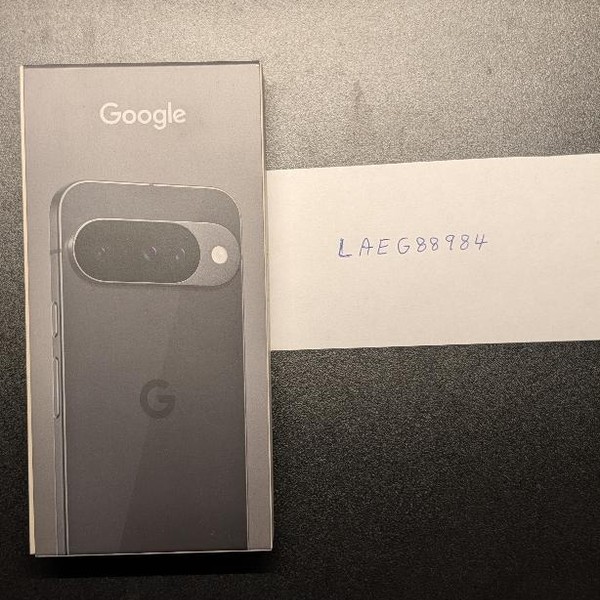 Google Pixel 10 - Unlocked, 128 GB, Obsidian, GLBW0