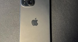 Good
													Apple iPhone 15 - Unlocked, Black, 128 GB, A2846, photo 2 of 7