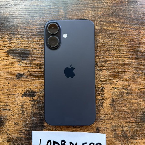 Apple iPhone 16 - Unlocked, 128 GB, Black, A3081