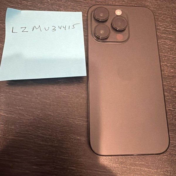 Apple iPhone 14 Pro - Unlocked, 256 GB, Black, A2650