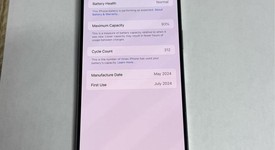 Good
													Apple iPhone 15 Pro Max - Unlocked, White, 256 GB, A2849, photo 4 of 5
