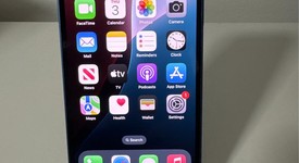 Good
													Apple iPhone 13 - Unlocked, Blue, 128 GB, A2482, photo 1 of 5