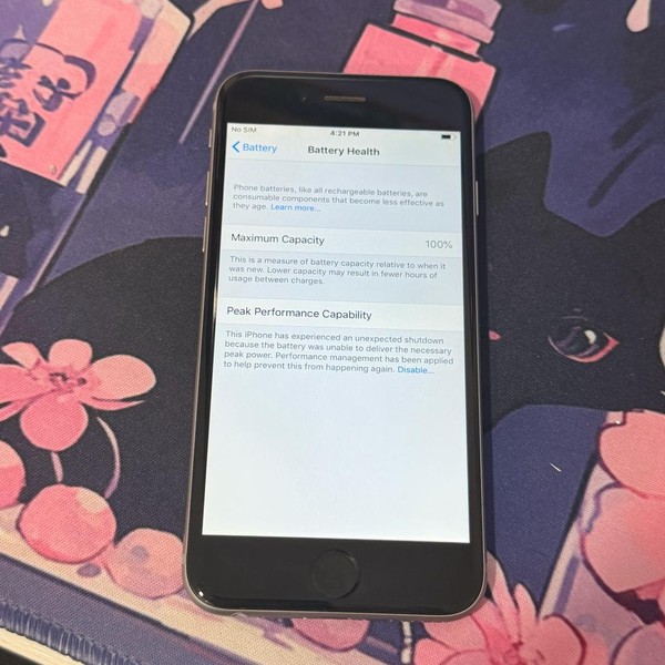 Apple iPhone 6 - Unlocked, 16 GB, Gray, A1549