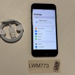 Good Apple iPhone SE 3rd Gen 2022 - Unlocked, 64 GB, Midnight, A2595