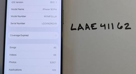 Mint
													Apple iPhone 16 Pro - T-Mobile, Natural, 512 GB, A3083, photo 3 of 7