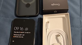 Good
													Google Pixel 9 Pro XL - Unlocked, Obsidian, 128 GB, 16 GB, GGX8B, photo 3 of 10