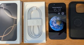 Mint
													Apple iPhone 16 Pro - Unlocked, Natural, 128 GB, A3083, photo 2 of 12