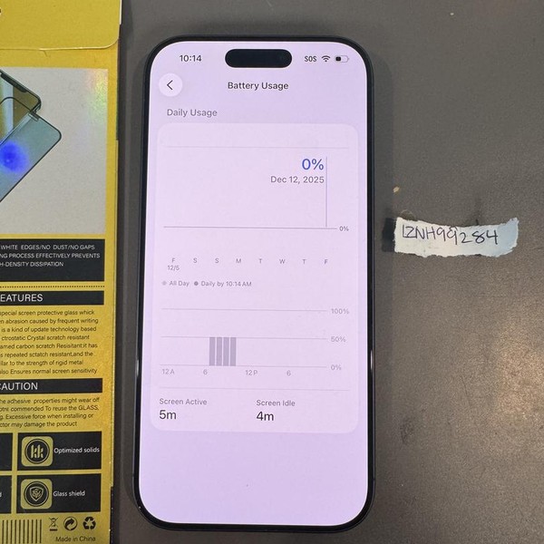 Apple iPhone 17 - Cricket, 256 GB, Black, A3258