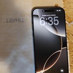 Good Apple iPhone 16 Pro Max - Unlocked, 256 GB, Natural, A3084