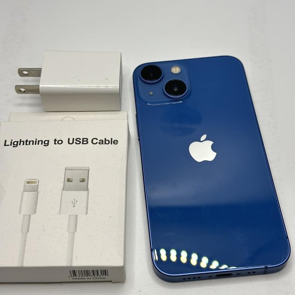 Apple iPhone 13 Mini - Unlocked, 256 GB, Blue, A2481
