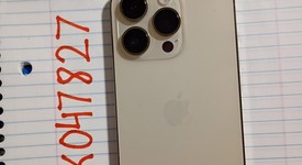 Good
													Apple iPhone 14 Pro - Unlocked, Gold, 128 GB, A2650, photo 1 of 7