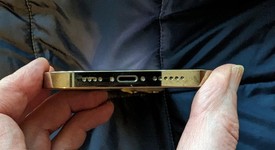 Good
													Apple iPhone 13 Pro Max - Unlocked, Gold, 256 GB, A2484, photo 2 of 7