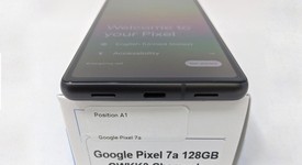 Fair
													Google Pixel 7a - Unlocked, Charcoal, 128 GB, 8 GB, GWKK3, photo 3 of 7