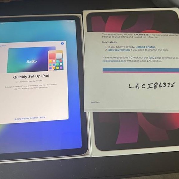 Apple iPad Air 5th Gen - Wi-Fi, 64 GB, Pink, A2588