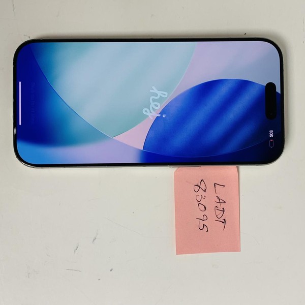 Apple iPhone 16 Pro - Unlocked, 128 GB, Natural, A3083