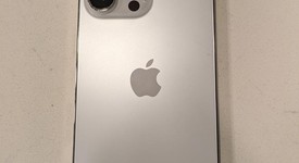 Good
													Apple iPhone 14 Pro Max - Unlocked, Silver, 128 GB, A2651, photo 4 of 6